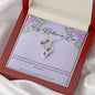 Double Hearts Necklace - Mother-in-Law - 247Wish4You