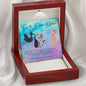 Double Hearts Necklace - Future Mother - 247Wish4You