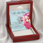 Double Hearts Necklace - A Gift for Mother's Day - 247Wish4You