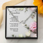 Infinity Bracelet with up to 4 Charms for Initials - White & Pink Roses - 247Wish4You