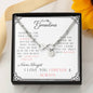Infinity Bracelet with up to 4 Charms for Initials - Endless Love - 247Wish4You