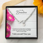 Infinity Bracelet with up to 4 Charms for Initials - Pink Carnations - 247Wish4You