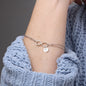 Infinity Bracelet with up to 4 Charms for Initials - Now & Forever Love - 247Wish4You