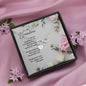 Infinity Bracelet with up to 4 Charms for Initials - White & Pink Roses - 247Wish4You