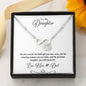 Infinity Bracelet with up to 4 Charms for Initials - "Our Little Girl" - 247Wish4You