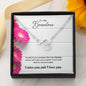 Infinity Bracelet with up to 4 Charms for Initials - Pink Carnations - 247Wish4You