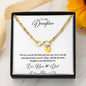 Infinity Bracelet with up to 4 Charms for Initials - "Our Little Girl" - 247Wish4You