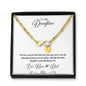 Infinity Bracelet with up to 4 Charms for Initials - "Our Little Girl" - 247Wish4You
