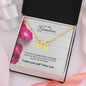 Infinity Bracelet with up to 4 Charms for Initials - Pink Carnations - 247Wish4You