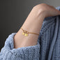 Infinity Bracelet with up to 4 Charms for Initials - Now & Forever Love - 247Wish4You