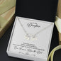 Infinity Bracelet with up to 4 Charms for Initials - "Like a Diamond" - 247Wish4You
