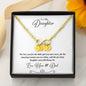 Infinity Bracelet with up to 4 Charms for Initials - "Our Little Girl" - 247Wish4You