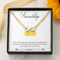 Infinity Bracelet with up to 4 Charms for Initials - 247Wish4You
