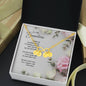 Infinity Bracelet with up to 4 Charms for Initials - White & Pink Roses - 247Wish4You