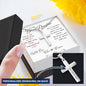 Personalized Engraved Cross Necklace - Now & Forever Love - 247Wish4You
