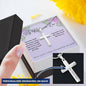 Personalized Engraved Cross Necklace - Mother-in-Law - 247Wish4You