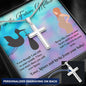 Personalized Engraved Cross Necklace - Future Mother - 247Wish4You