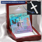 Personalized Engraved Cross Necklace - Future Mother - 247Wish4You