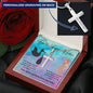 Personalized Engraved Cross Necklace - Future Mother - 247Wish4You