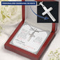 Personalized Engraved Cross Necklace - Endless Love - 247Wish4You