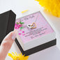 Intertwined Hearts - Pink Flowers - 247Wish4You