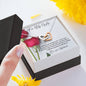 Intertwined Hearts - Red Rose - 247Wish4You