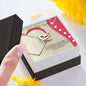 Intertwined Hearts - Red Ribbon - 247Wish4You