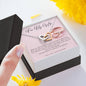 Intertwined Hearts - Pink Wedding Rings - 247Wish4You