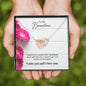 Intertwined Hearts - Pink Carnations - 247Wish4You