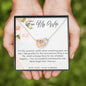 Intertwined Hearts - White Roses - 247Wish4You