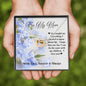 Intertwined Hearts - Blue Flowers - 247Wish4You