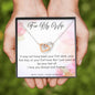 Intertwined Hearts - Pink Floral - 247Wish4You