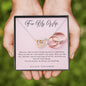 Intertwined Hearts - Pink Wedding Rings - 247Wish4You