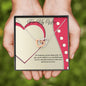 Intertwined Hearts - Red Ribbon - 247Wish4You