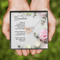 Intertwined Hearts - White & Pink Roses - 247Wish4You