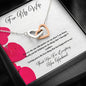Intertwined Hearts - Red Hearts - 247Wish4You
