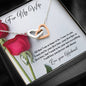 Intertwined Hearts - Red Rose - 247Wish4You
