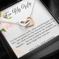 Intertwined Hearts - White Roses - 247Wish4You