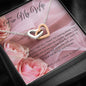Intertwined Hearts - Pink Rose - 247Wish4You