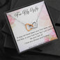 Intertwined Hearts - Pink Floral - 247Wish4You