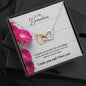 Intertwined Hearts - Pink Carnations - 247Wish4You