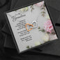 Intertwined Hearts - White & Pink Roses - 247Wish4You