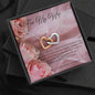 Intertwined Hearts - Pink Rose - 247Wish4You