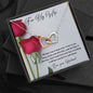 Intertwined Hearts - Red Rose - 247Wish4You