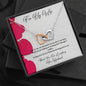 Intertwined Hearts - Red Hearts - 247Wish4You