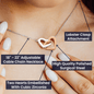 Intertwined Hearts - Love, Hope & Beauty - 247Wish4You