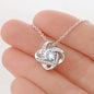 Love Knot Necklace - Flower Mug - 247Wish4You