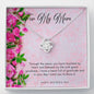 Love Knot Necklace - A Gift for Mother's Day - 247Wish4You