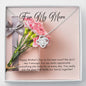 Love Knot Necklace - A Gift for Mother's Day - 247Wish4You