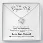 Love Knot Necklace - Gorgeous Wife - 247Wish4You